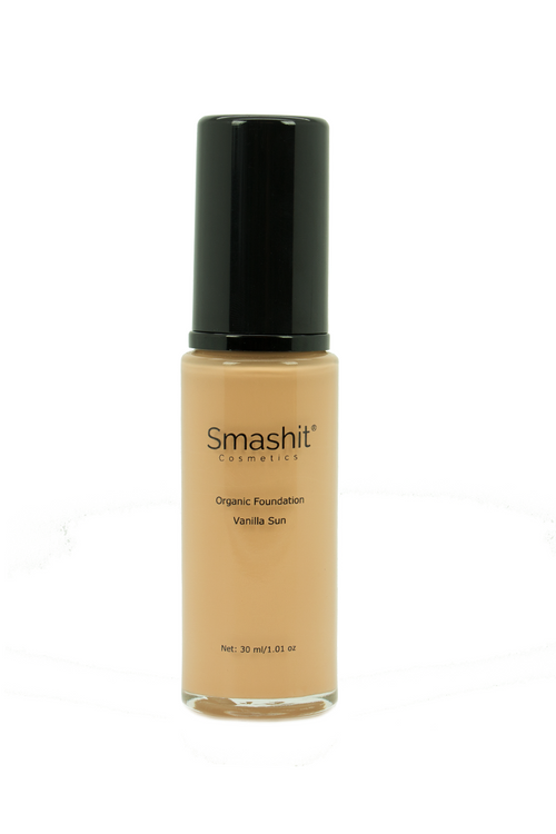 Organic Foundation Vanilla Sun - Smashit Cosmetics