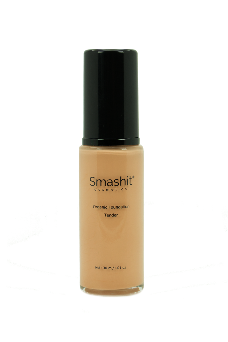 Organic Foundation Tender - Smashit Cosmetics