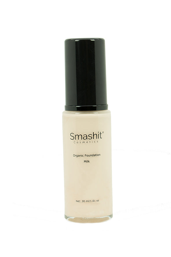 Organic Foundation Milk - Smashit Cosmetics