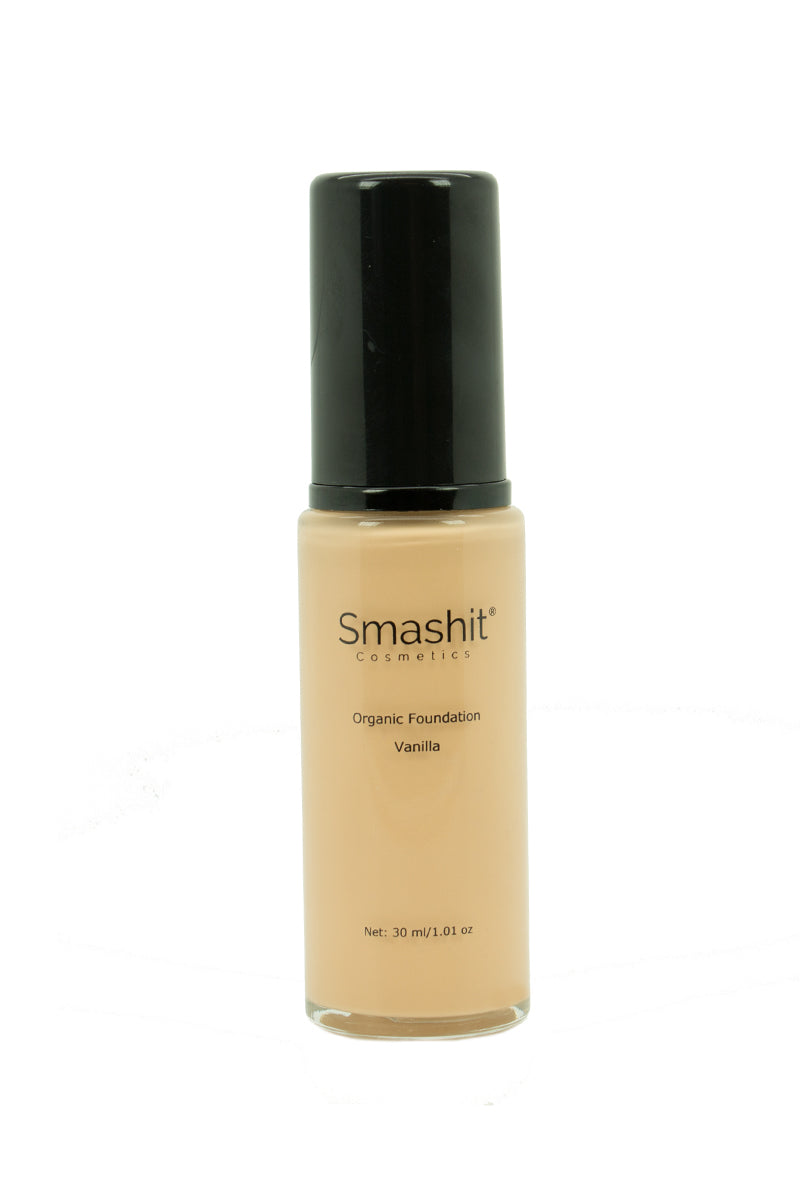 Organic Foundation Vanilla - Smashit Cosmetics
