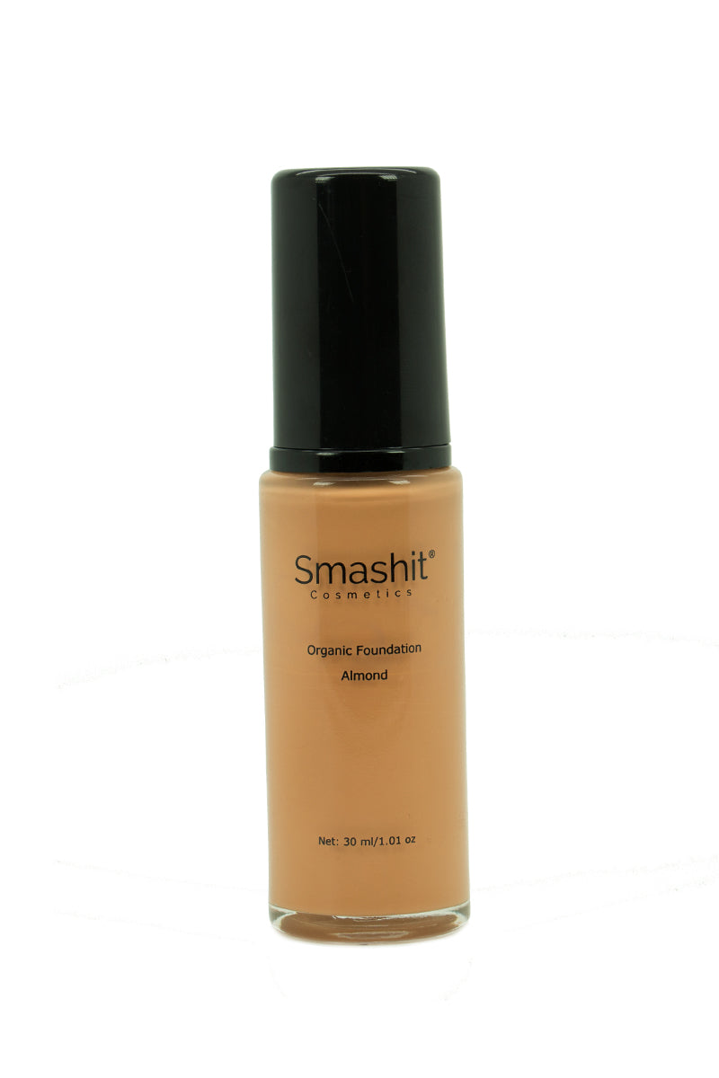 Organic Foundation Almond - Smashit Cosmetics