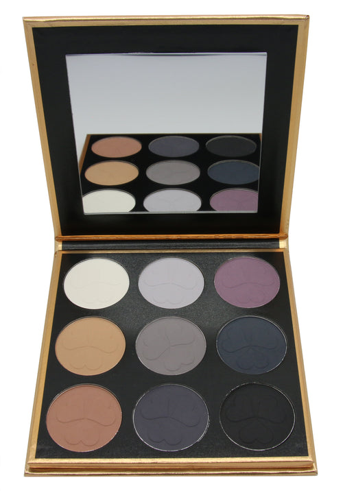 9 Color Eyeshadow Palette Mix 1 - Smashit Cosmetics
