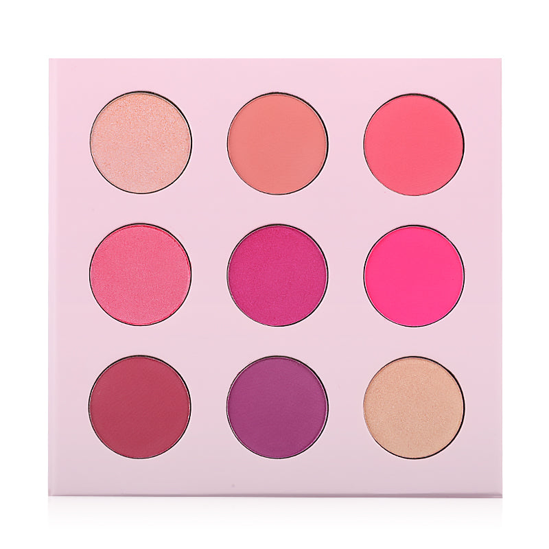 9 Color Pink - Smashit Cosmetics