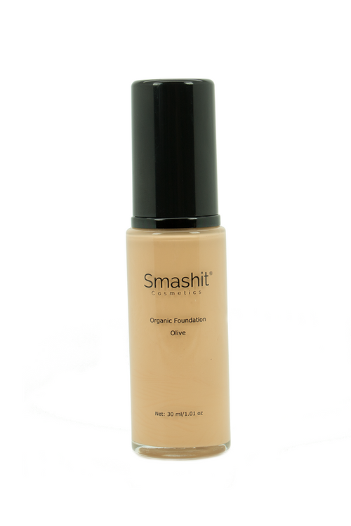 Organic Foundation Olive - Smashit Cosmetics