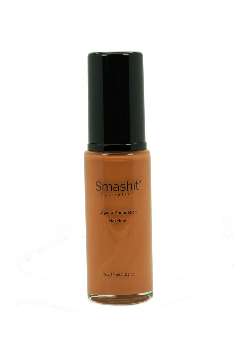 Organic Foundation Hazelnut - Smashit Cosmetics